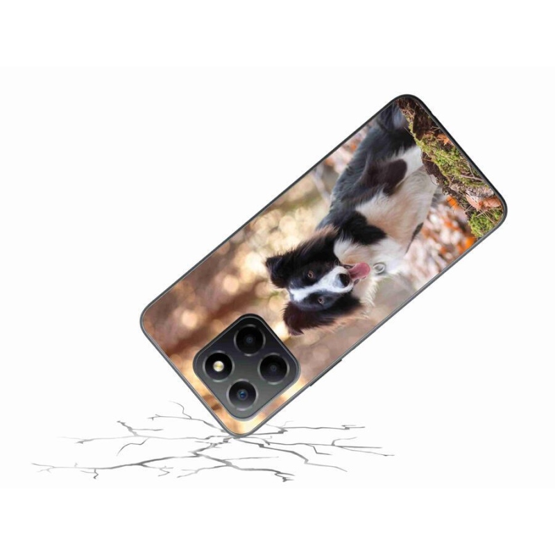 Gelový obal mmCase na mobil Honor X8 5G/Honor 70 Lite 5G - border kolie 1