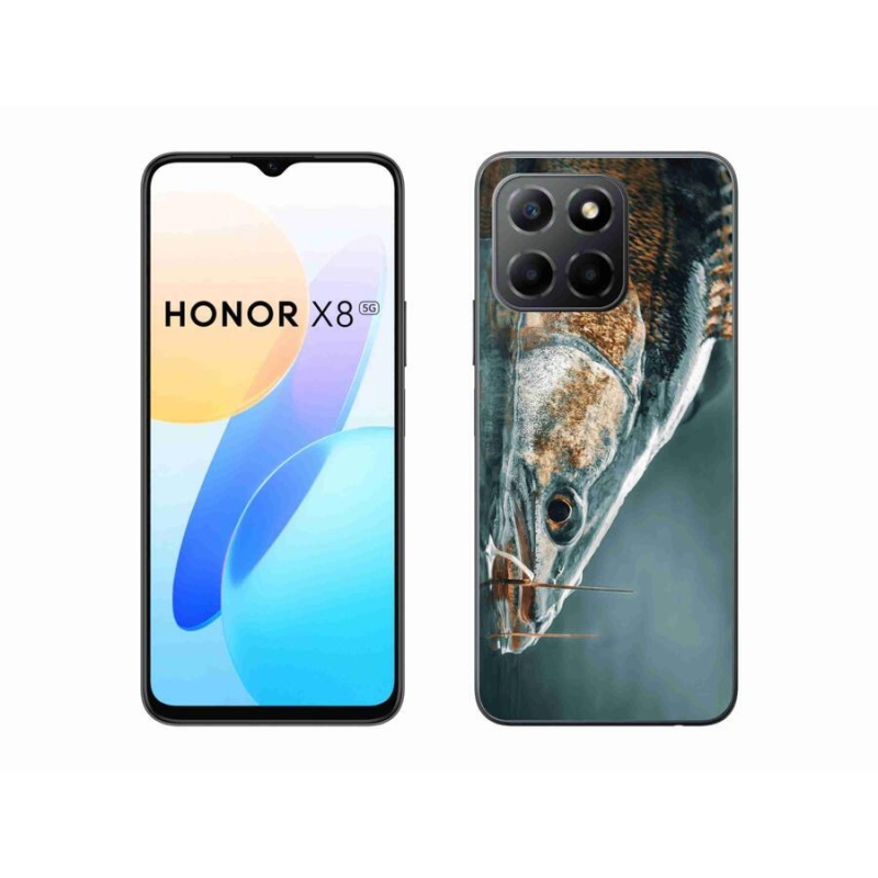 Gelový obal mmCase na mobil Honor X8 5G/Honor 70 Lite 5G - candát