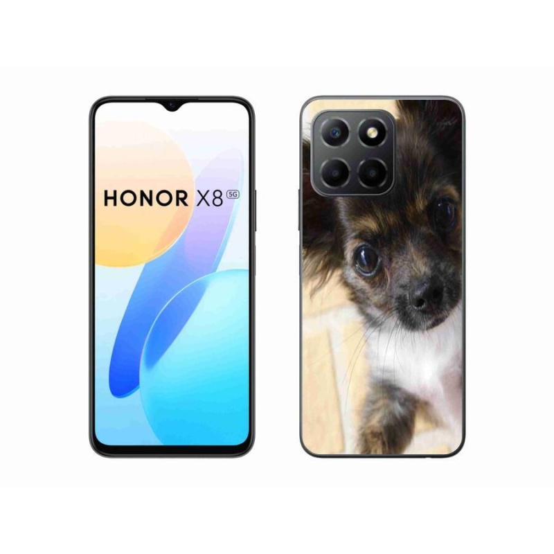 Gelový obal mmCase na mobil Honor X8 5G/Honor 70 Lite 5G - čivava 2