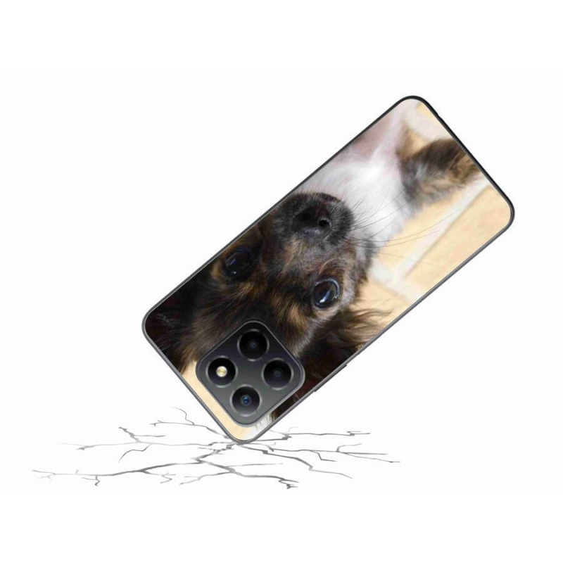 Gelový obal mmCase na mobil Honor X8 5G/Honor 70 Lite 5G - čivava 2