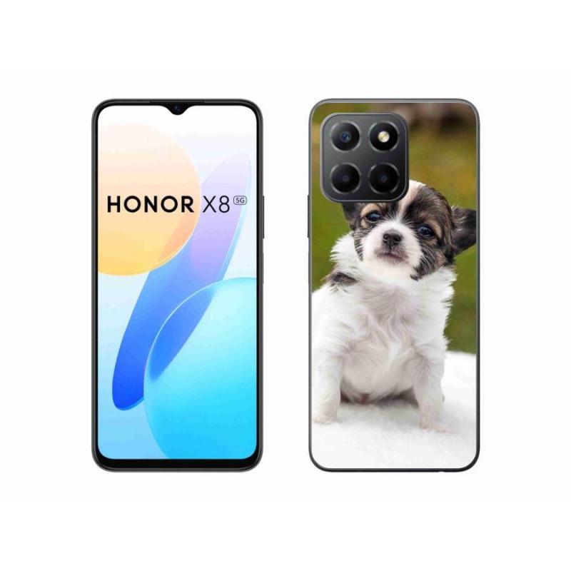 Gelový obal mmCase na mobil Honor X8 5G/Honor 70 Lite 5G - čivava 4