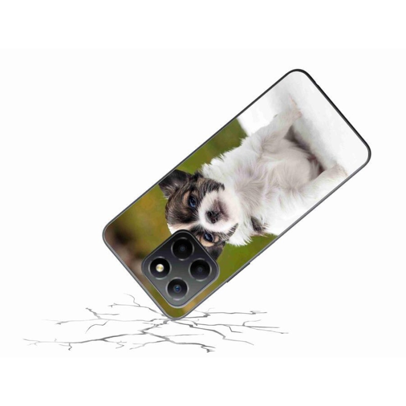 Gelový obal mmCase na mobil Honor X8 5G/Honor 70 Lite 5G - čivava 4