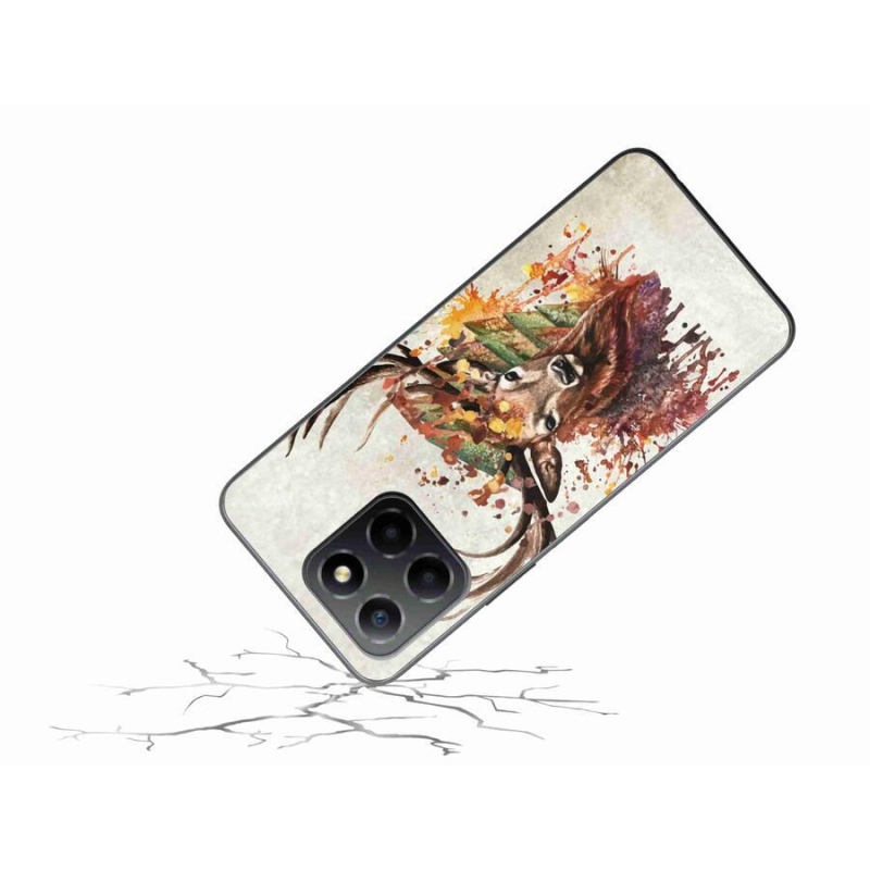 Gelový obal mmCase na mobil Honor X8 5G/Honor 70 Lite 5G - jelen 1