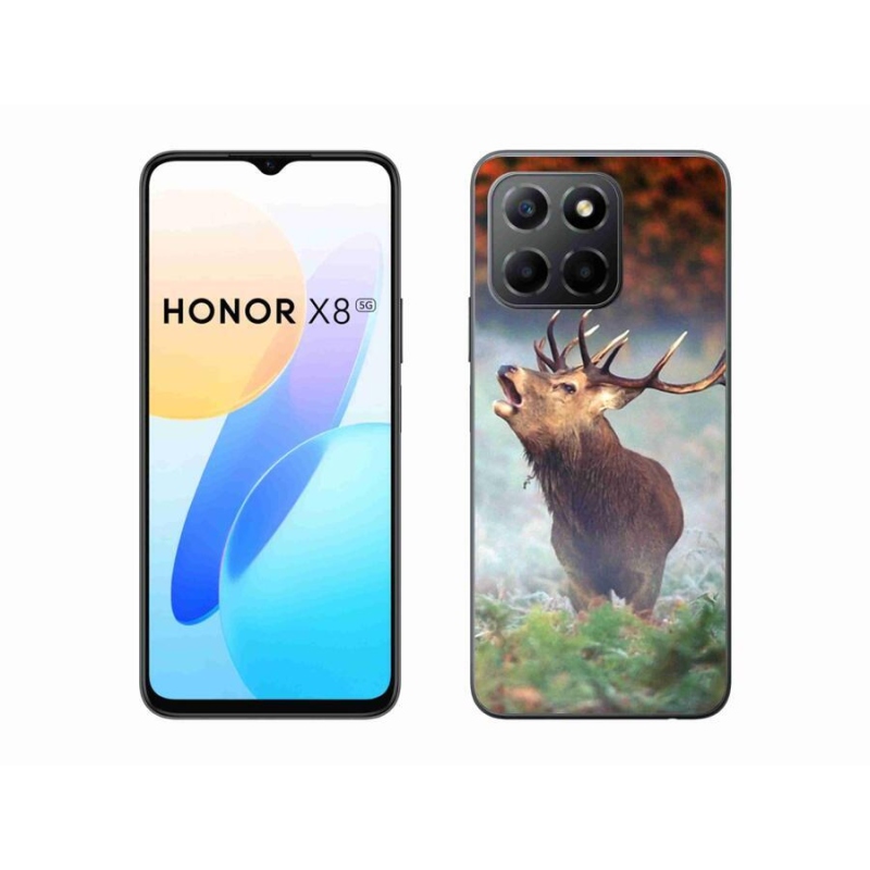 Gelový obal mmCase na mobil Honor X8 5G/Honor 70 Lite 5G - jelen 2