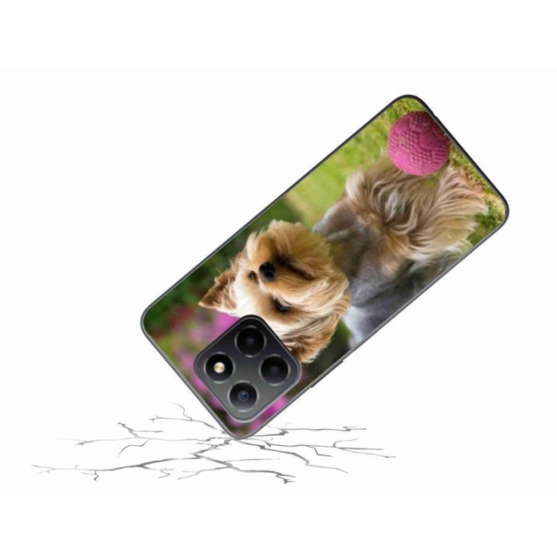 Gelový obal mmCase na mobil Honor X8 5G/Honor 70 Lite 5G - jorkšír 4