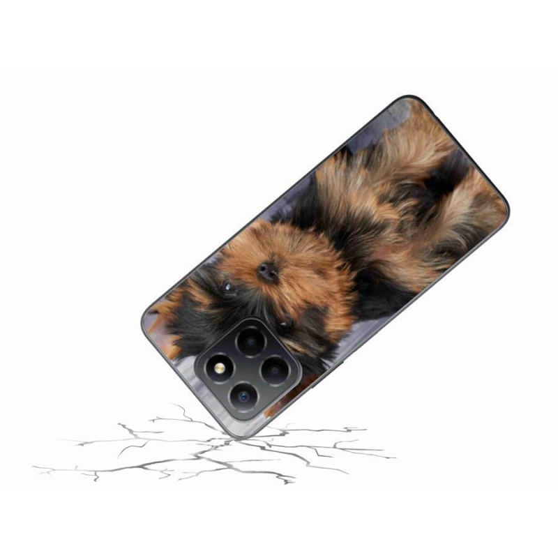 Gelový obal mmCase na mobil Honor X8 5G/Honor 70 Lite 5G - jorkšír 9