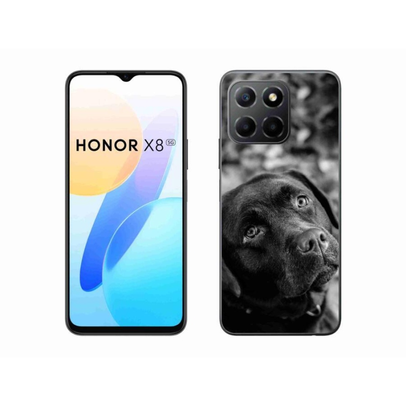 Gelový obal mmCase na mobil Honor X8 5G/Honor 70 Lite 5G - labrador