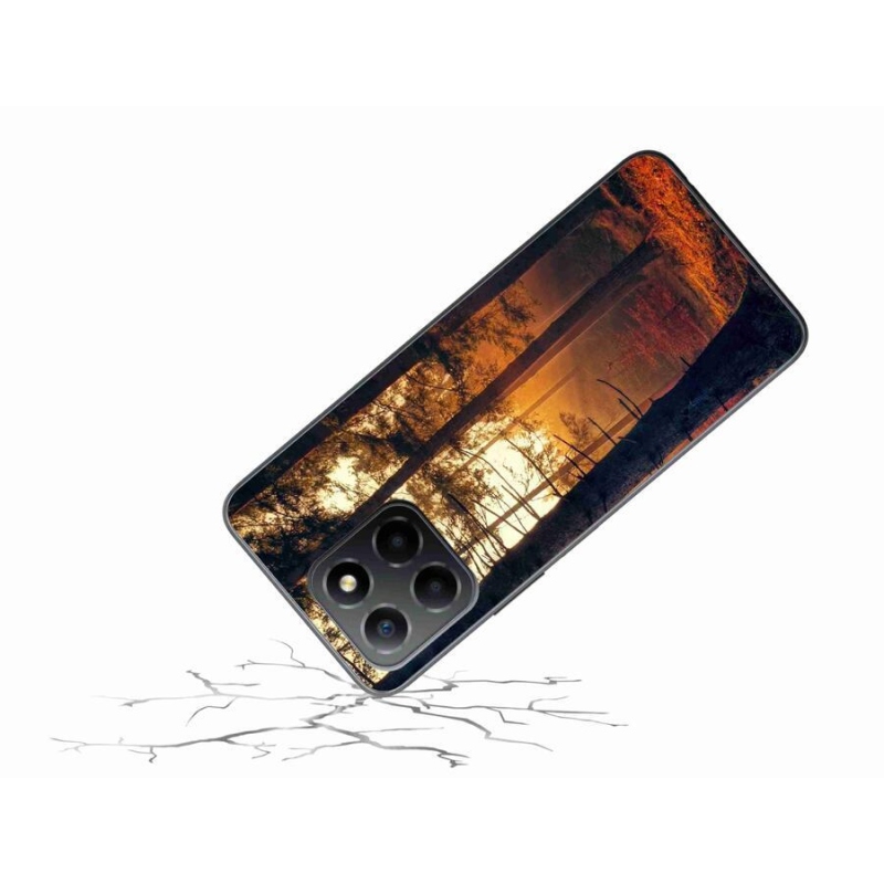 Gelový obal mmCase na mobil Honor X8 5G/Honor 70 Lite 5G - les