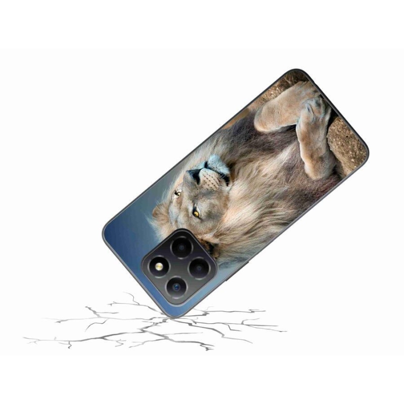 Gelový obal mmCase na mobil Honor X8 5G/Honor 70 Lite 5G - lev 1