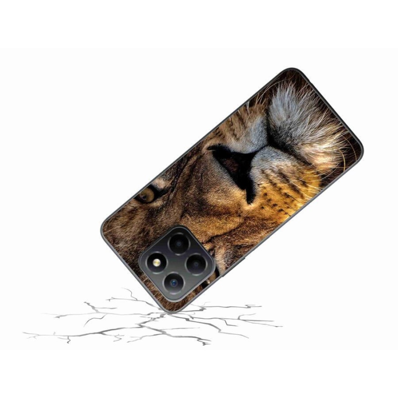 Gelový obal mmCase na mobil Honor X8 5G/Honor 70 Lite 5G - lev