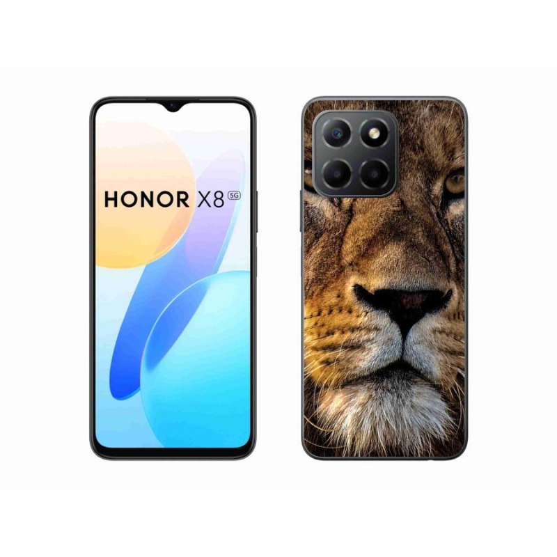 Gelový obal mmCase na mobil Honor X8 5G/Honor 70 Lite 5G - lev