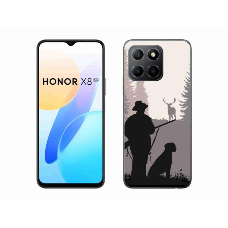 Gelový obal mmCase na mobil Honor X8 5G/Honor 70 Lite 5G - lov 2 - Mpouzdra. cz