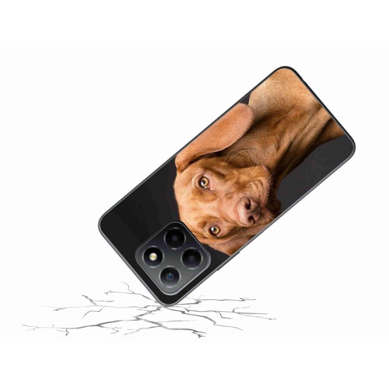 Gelový obal mmCase na mobil Honor X8 5G/Honor 70 Lite 5G - maďarský ohař