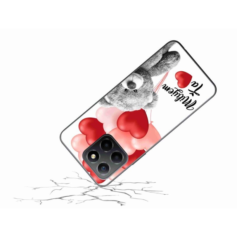 Gelový obal mmCase na mobil Honor X8 5G/Honor 70 Lite 5G - milujem Ťa sk