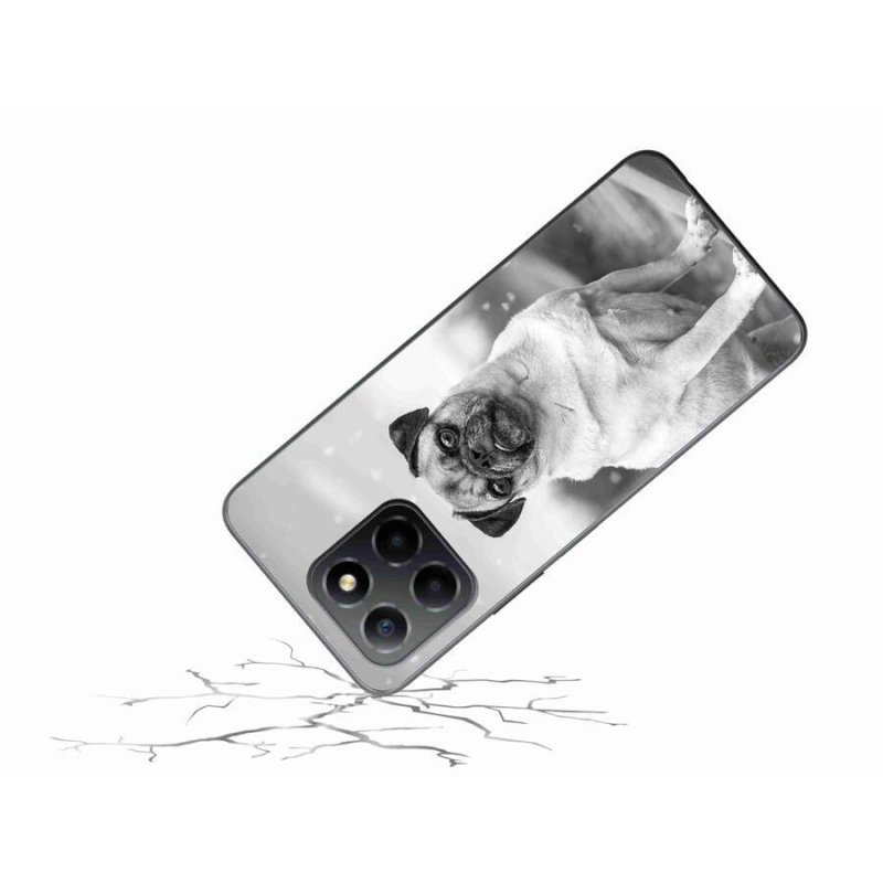 Gelový obal mmCase na mobil Honor X8 5G/Honor 70 Lite 5G - mops