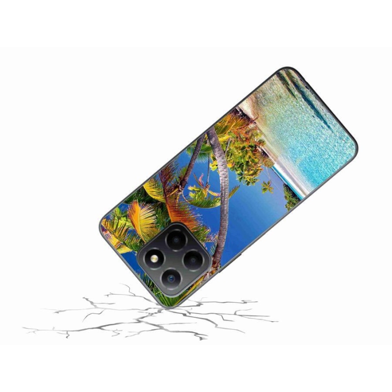 Gelový obal mmCase na mobil Honor X8 5G/Honor 70 Lite 5G - mořská pláž