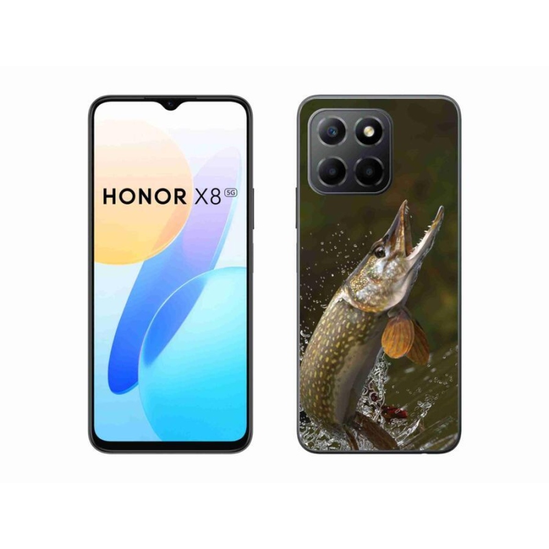 Gelový obal mmCase na mobil Honor X8 5G/Honor 70 Lite 5G - štika
