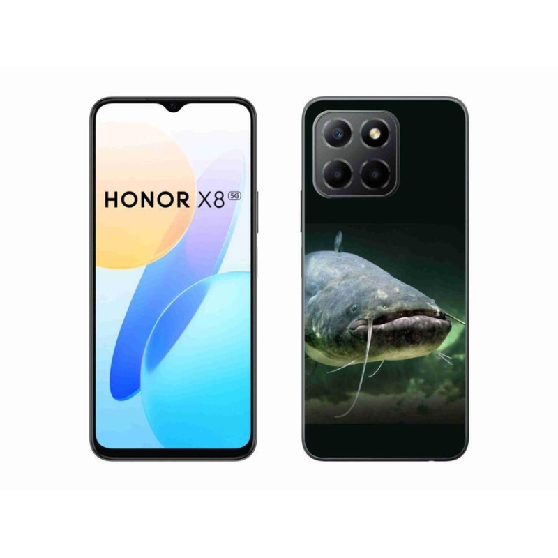 Gelový obal mmCase na mobil Honor X8 5G/Honor 70 Lite 5G - sumec