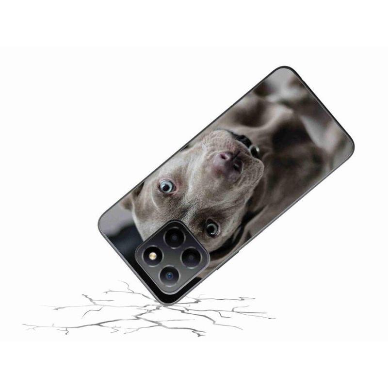 Gelový obal mmCase na mobil Honor X8 5G/Honor 70 Lite 5G - výmarský ohař