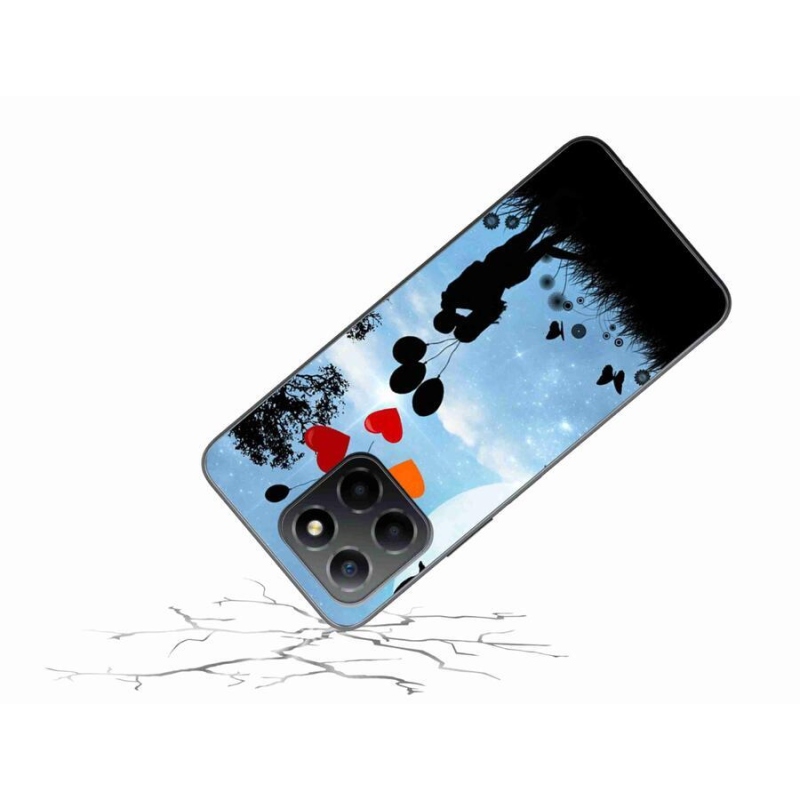 Gelový obal mmCase na mobil Honor X8 5G/Honor 70 Lite 5G - zamilovaný pár