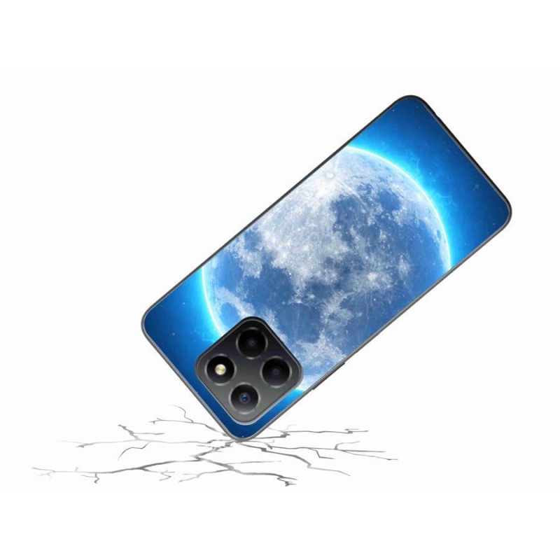 Gelový obal mmCase na mobil Honor X8 5G/Honor 70 Lite 5G - zeměkoule