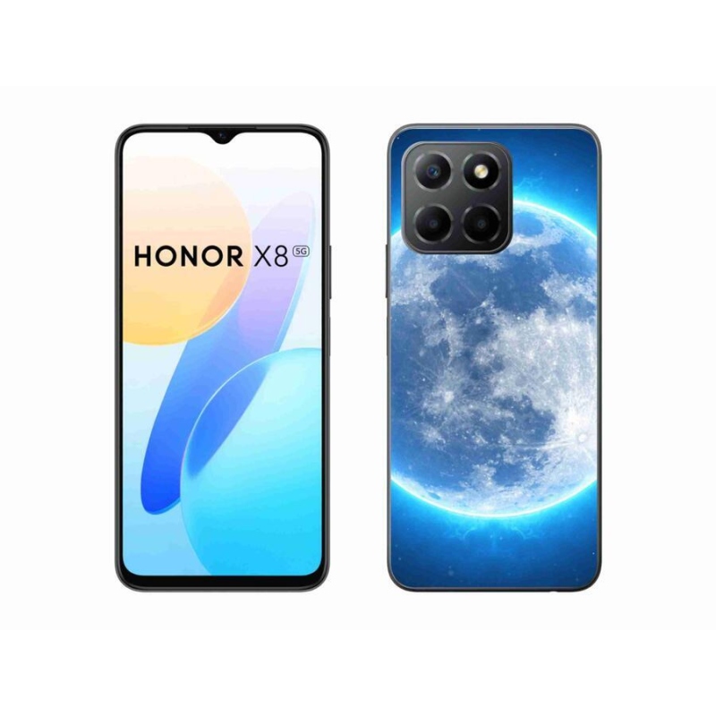 Gelový obal mmCase na mobil Honor X8 5G/Honor 70 Lite 5G - zeměkoule