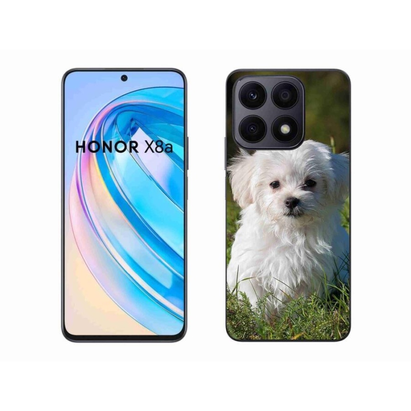 Gelový obal mmCase na mobil Honor X8a - bišonek