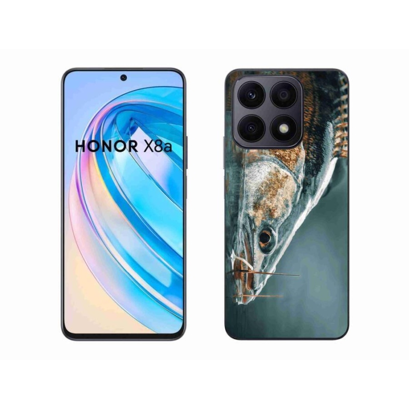 Gelový obal mmCase na mobil Honor X8a - candát
