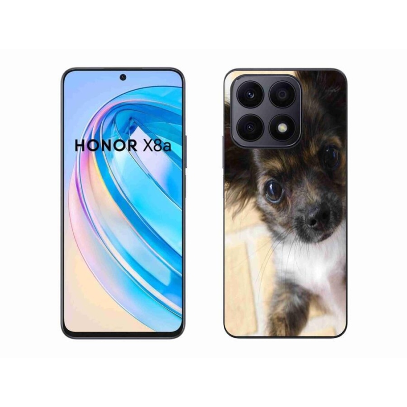 Gelový obal mmCase na mobil Honor X8a - čivava 2