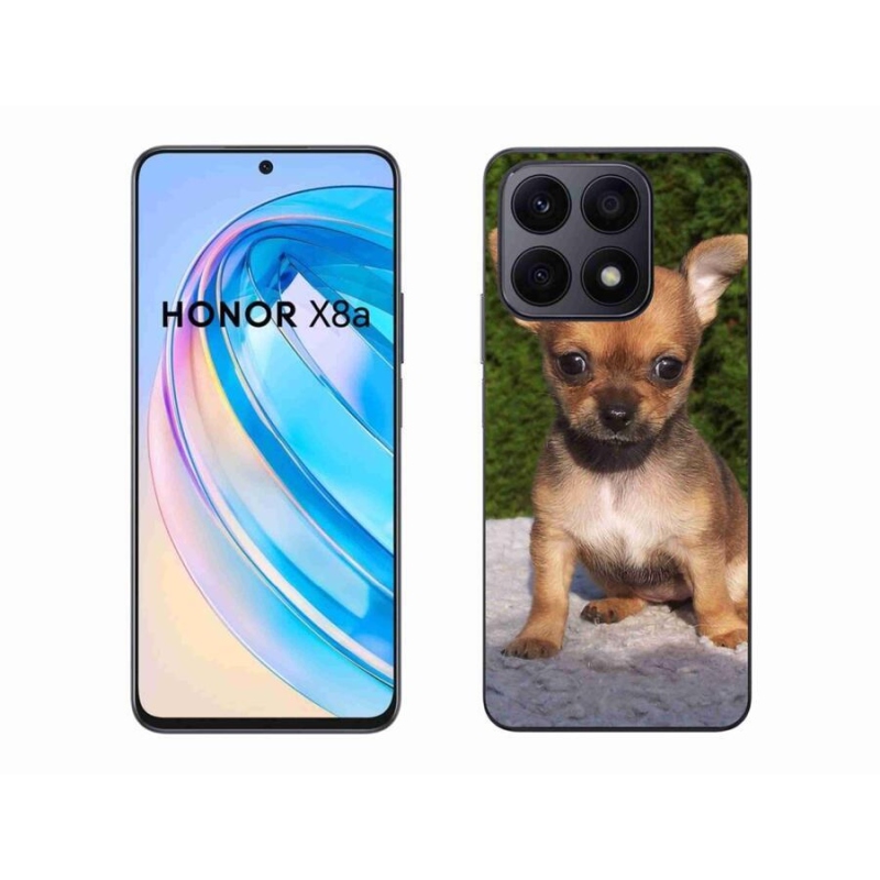 Gelový obal mmCase na mobil Honor X8a - čivava 3