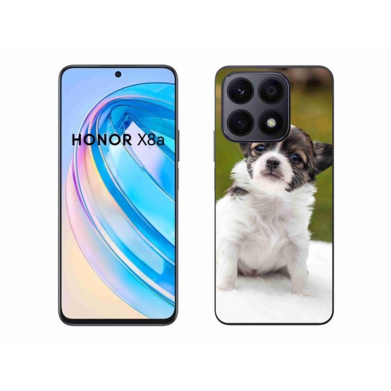 Gelový obal mmCase na mobil Honor X8a - čivava 4