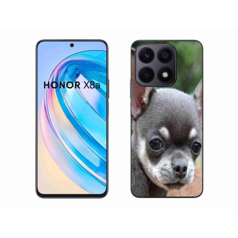 Gelový obal mmCase na mobil Honor X8a - čivava