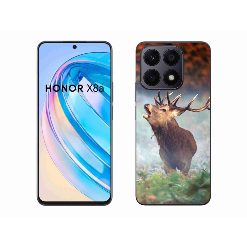 Gelový obal mmCase na mobil Honor X8a - jelen 2