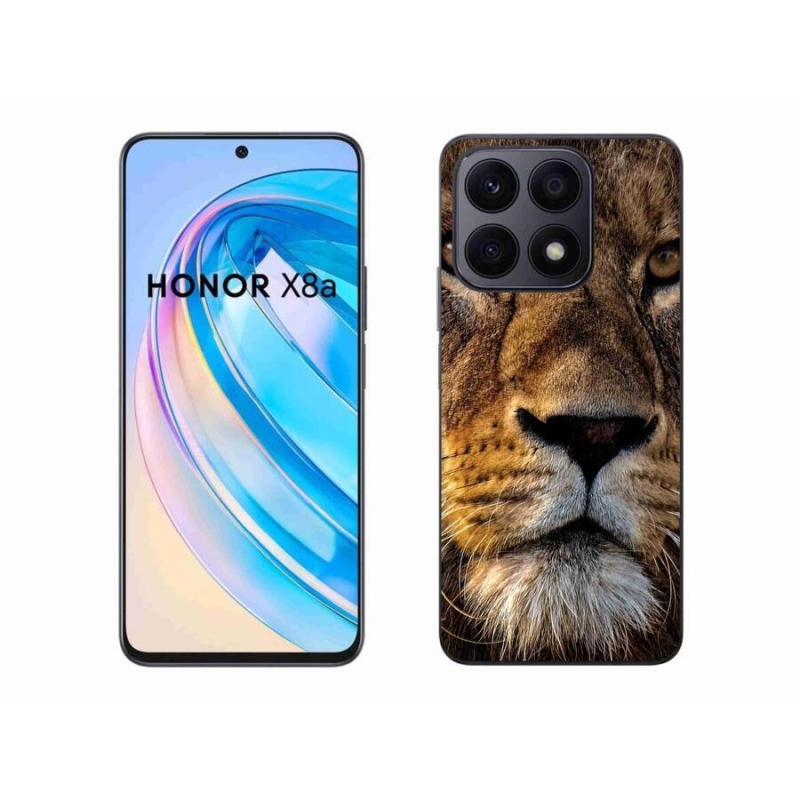Gelový obal mmCase na mobil Honor X8a - lev