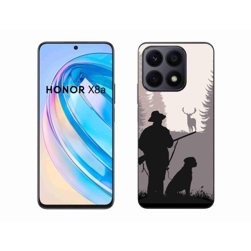 Gelový obal mmCase na mobil Honor X8a - lov 2