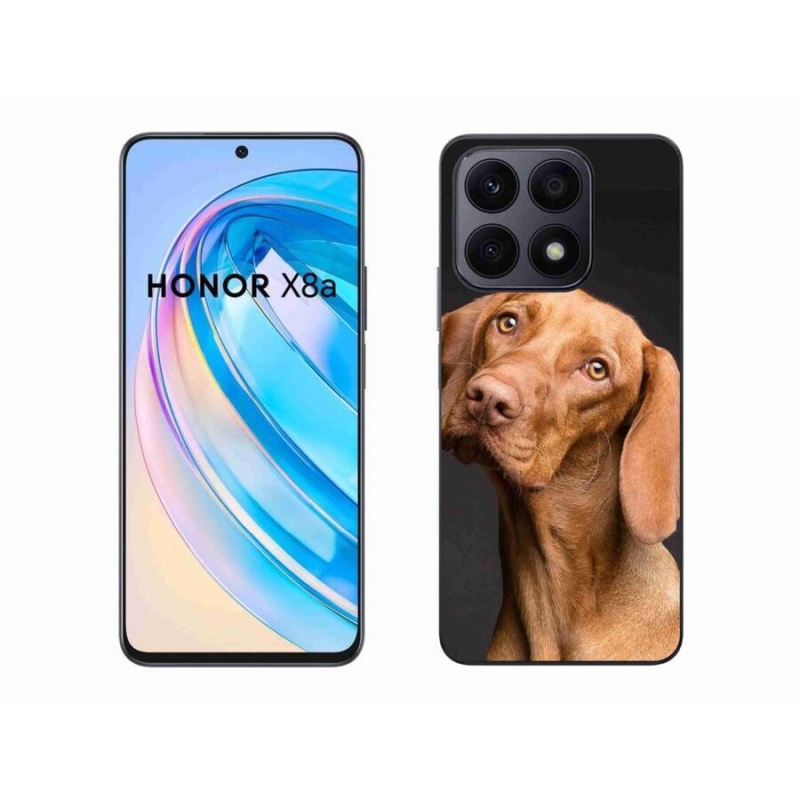 Gelový obal mmCase na mobil Honor X8a - maďarský ohař