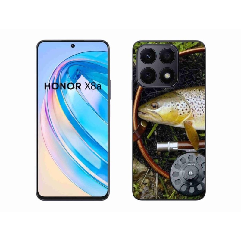 Gelový obal mmCase na mobil Honor X8a - pstruh 2