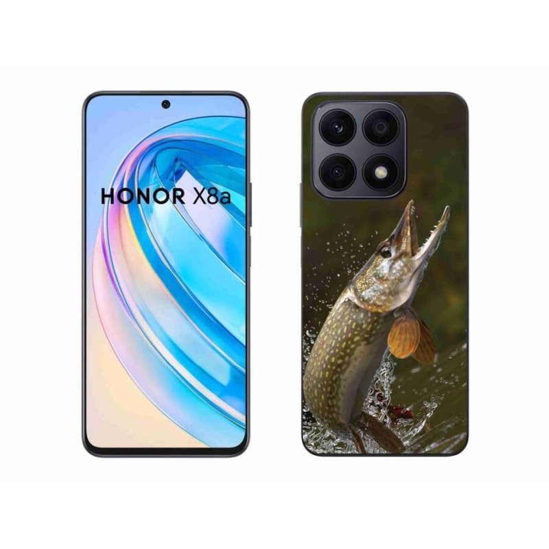 Gelový obal mmCase na mobil Honor X8a - štika