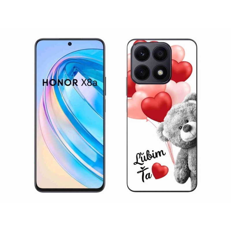 Gelový obal mmCase na mobil Honor X8a - ľúbim ťa sk