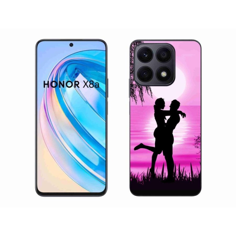 Gelový obal mmCase na mobil Honor X8a - západ slunce