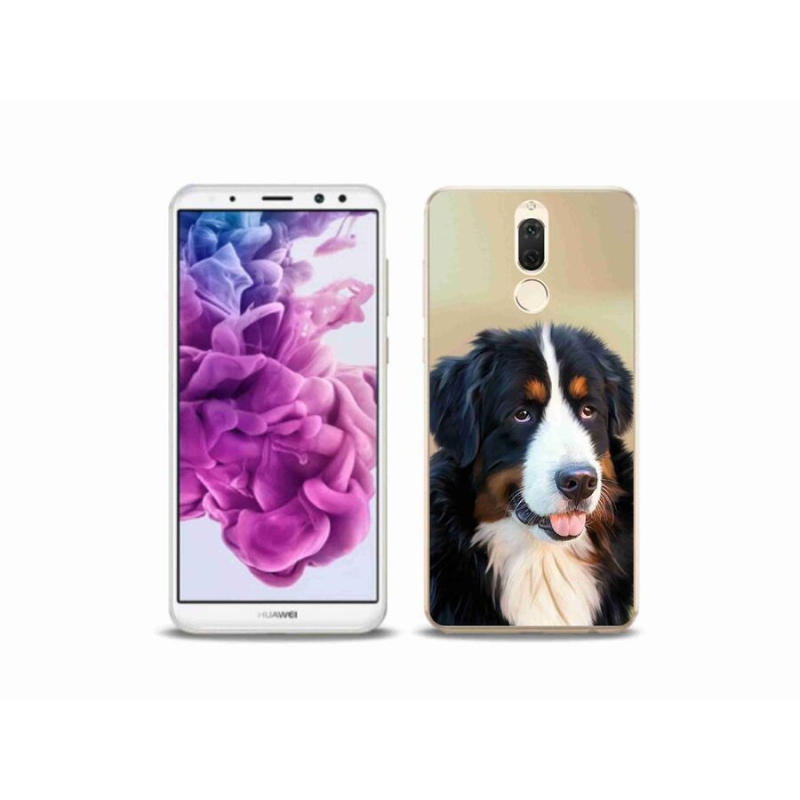 Gelový obal mmCase na mobil Huawei Mate 10 Lite - bernský salašnický pes