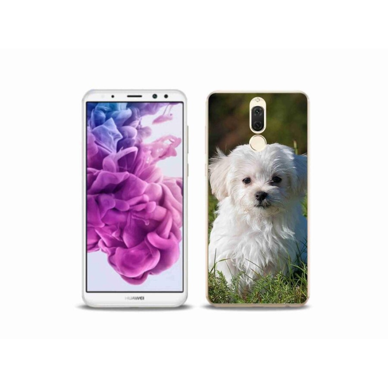 Gelový obal mmCase na mobil Huawei Mate 10 Lite - bišonek