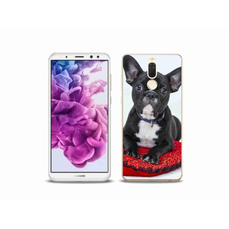 Gelový obal mmCase na mobil Huawei Mate 10 Lite - buldok