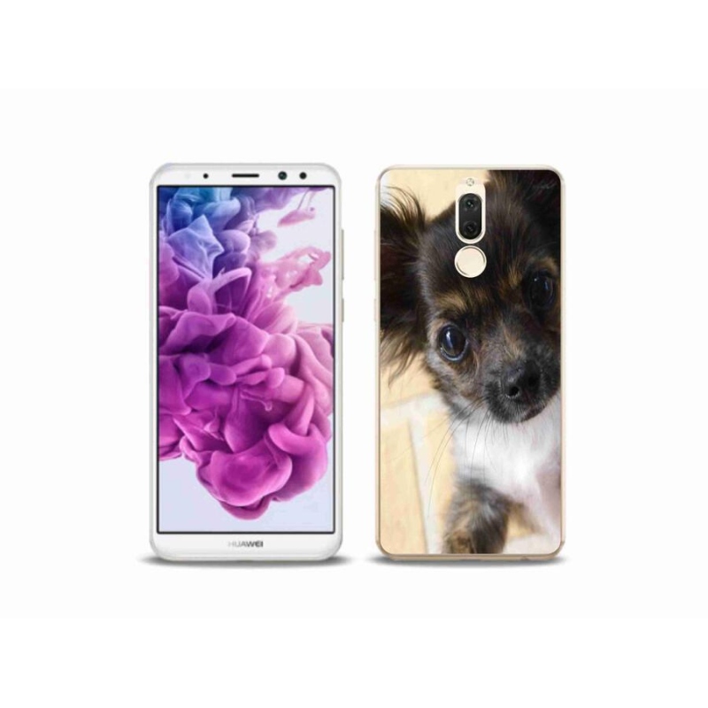 Gelový obal mmCase na mobil Huawei Mate 10 Lite - čivava 2
