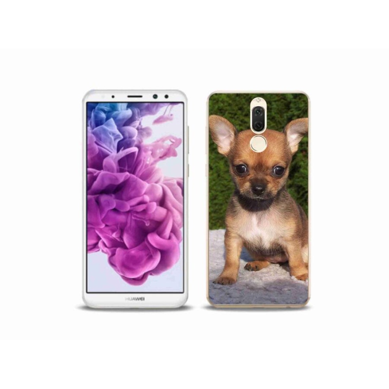 Gelový obal mmCase na mobil Huawei Mate 10 Lite - čivava 3