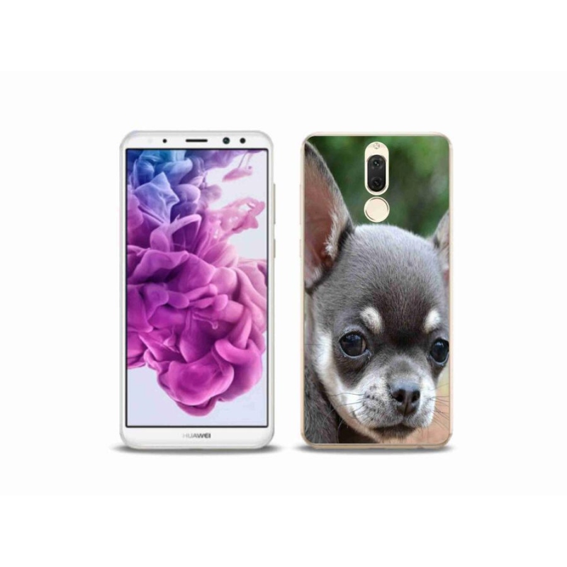Gelový obal mmCase na mobil Huawei Mate 10 Lite - čivava