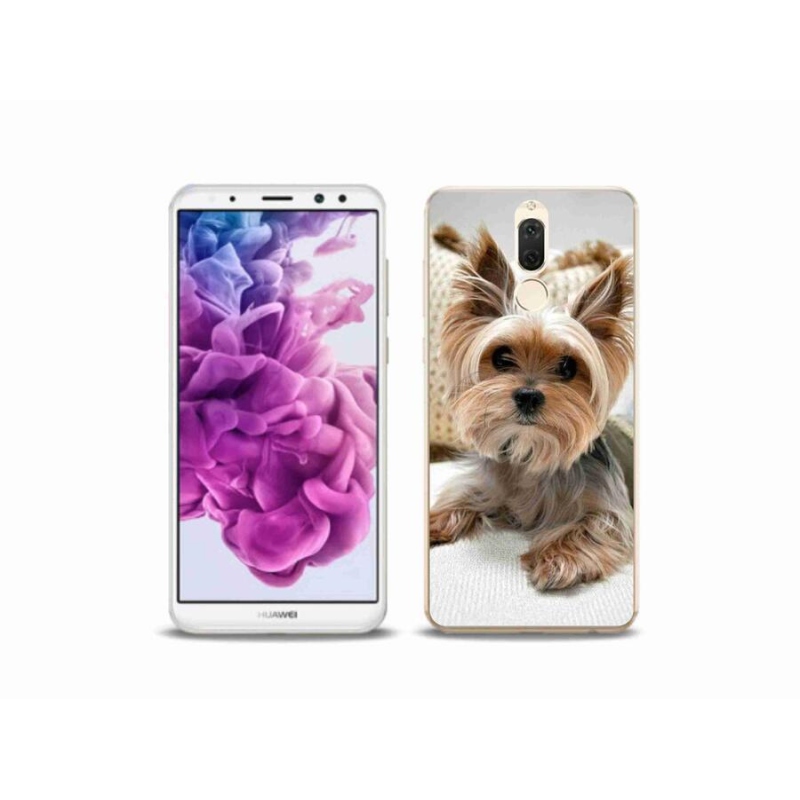 Gelový obal mmCase na mobil Huawei Mate 10 Lite - jorkšír 5