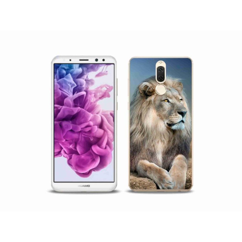 Gelový obal mmCase na mobil Huawei Mate 10 Lite - lev 1