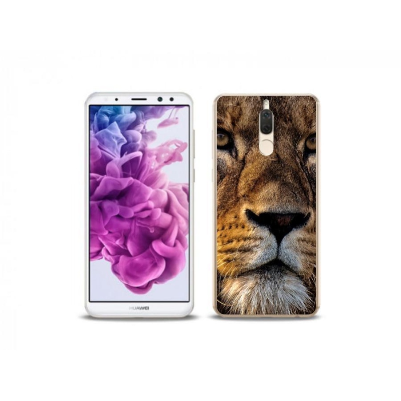 Gelový obal mmCase na mobil Huawei Mate 10 Lite - lev
