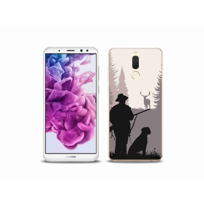 Gelový obal mmCase na mobil Huawei Mate 10 Lite - lov 2